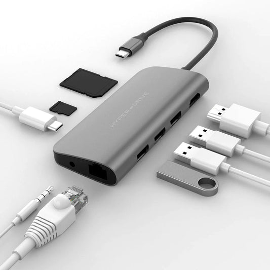 USB-C Hub Elite 9-in-1
